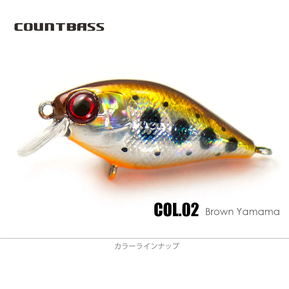 ディープクラピー SS 36mm/4g COUNTBASS / カウントバス