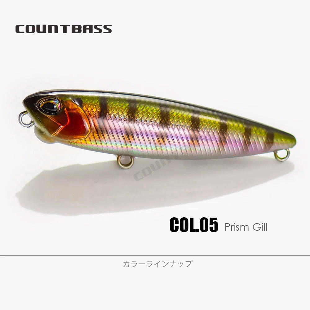 レアリスペンシル 65mm/85mm/100mm COUNTBASS / カウントバス