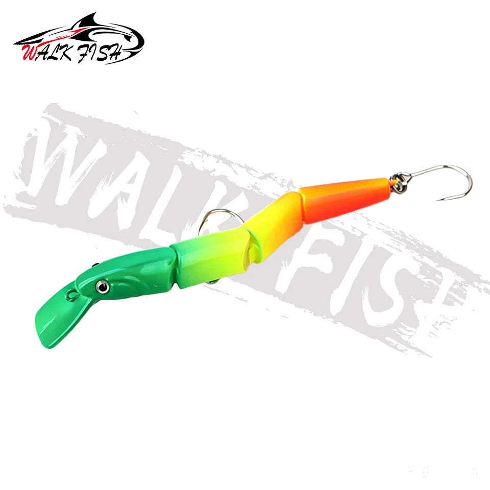 ジョイントミノー 88mm 5g シングルフック WALK FISH / ウォークフィッシュ