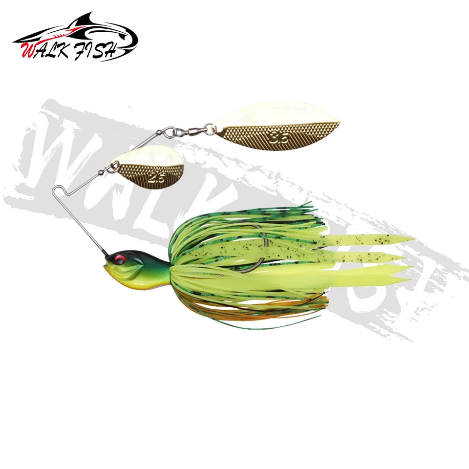 スピナーベイト 18g シンキング WALK FISH / ウォークフィッシュ