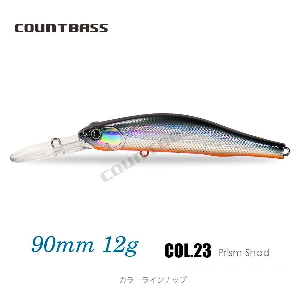 X-80 90mm COUNTBASS / カウントバス