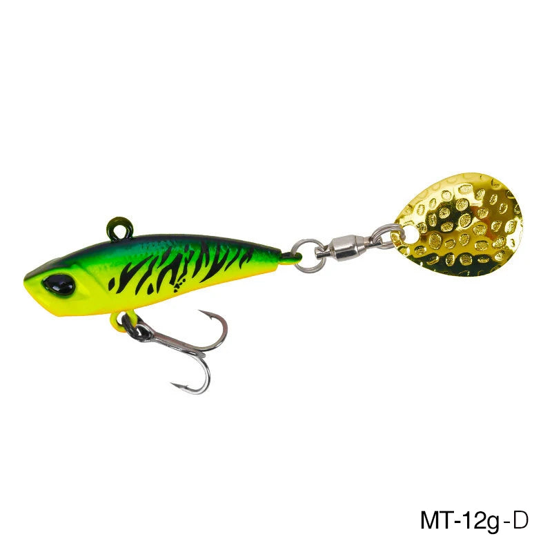 バクリースピン 12g/17g TSURINOYA / ツリノヤ