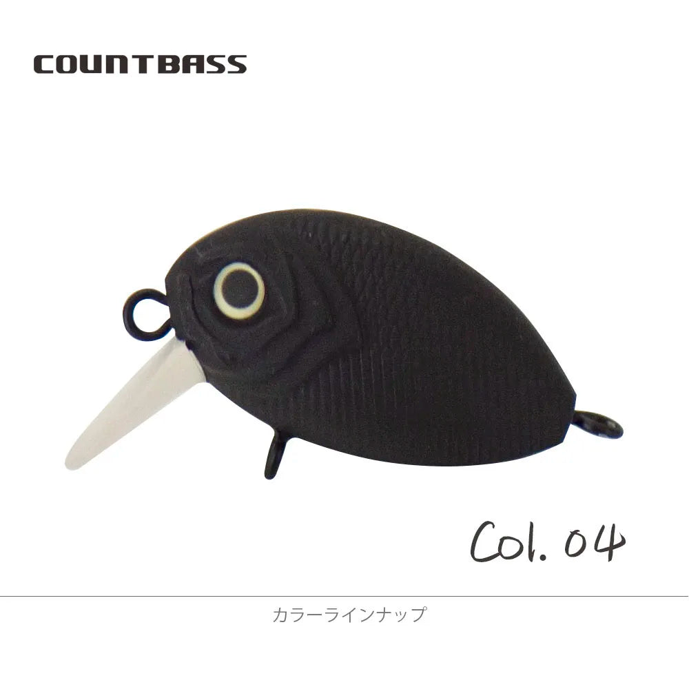 スナック SnaQ 33DR 32mm/3.6g COUNTBASS / カウントバス