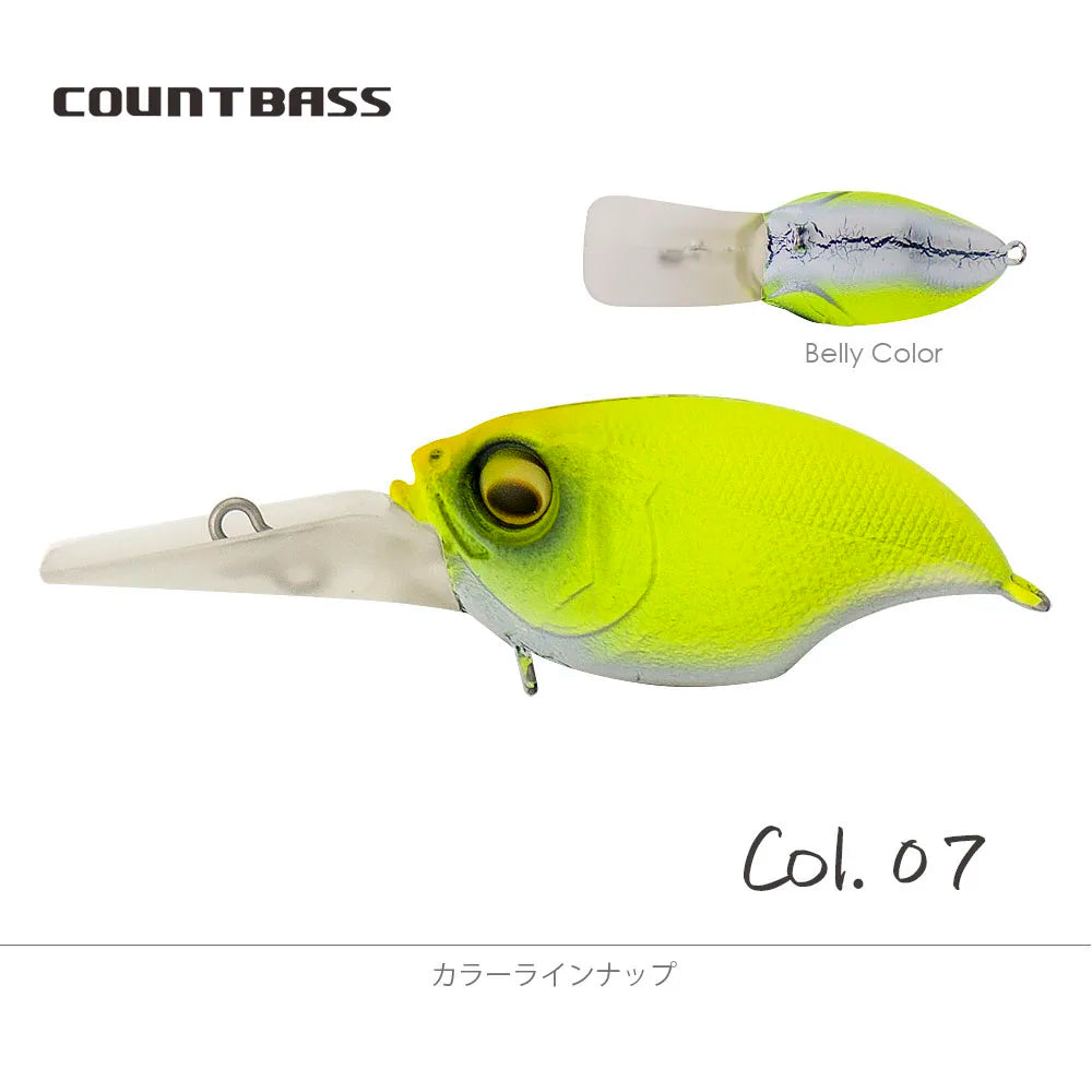グリフォン SR-X 38mm/43mm/48mm COUNTBASS / カウントバス