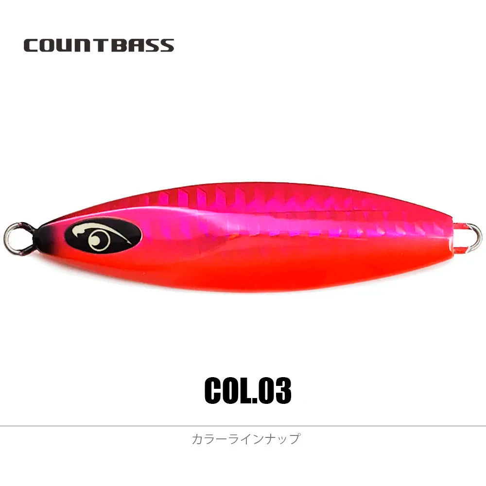 パワージグ 40g COUNTBASS / カウントバス