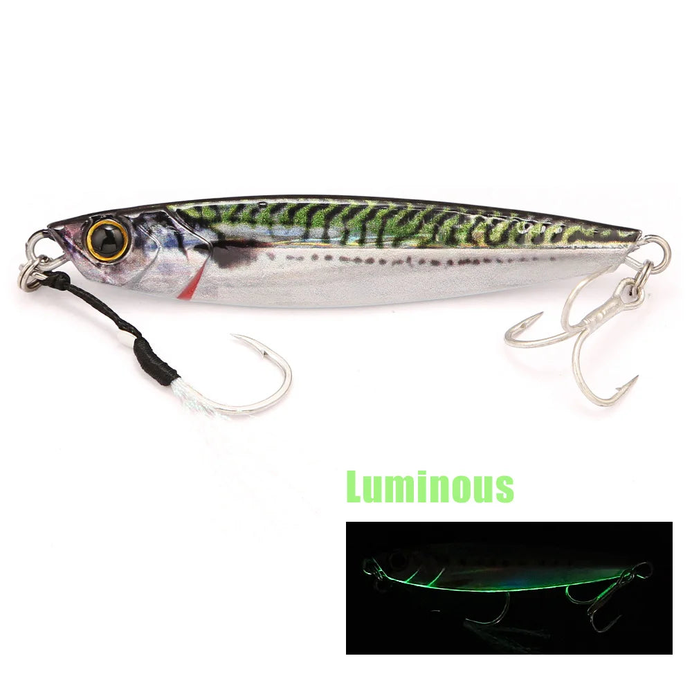 ジグパラ ライブベイト 30g/40g/60g B&U / ビーアンドユー