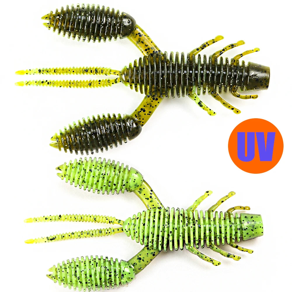 ベローズクロー 70mm/7.6g 4本入り B&U / ビーアンドユー