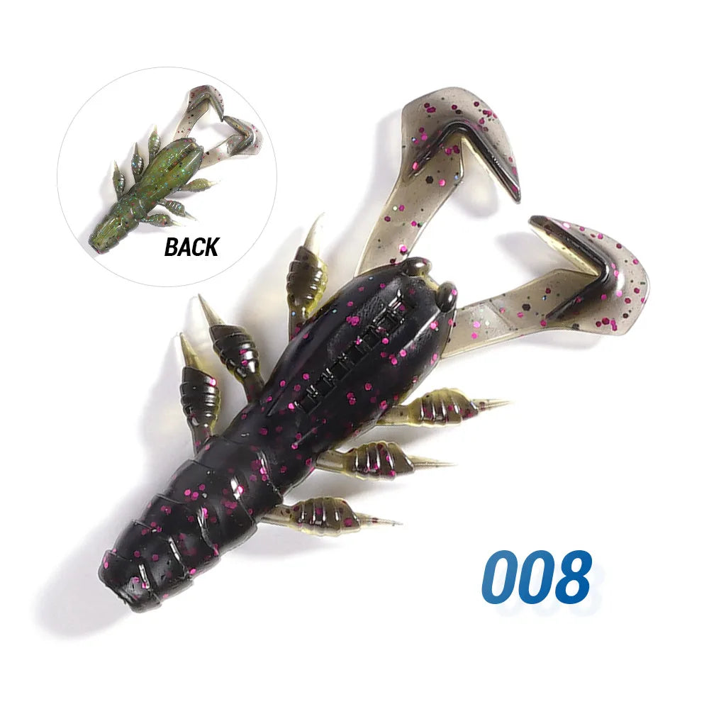 Ninja Craw 85mm/8.4g 6本入り DYY / ディーワイワイ
