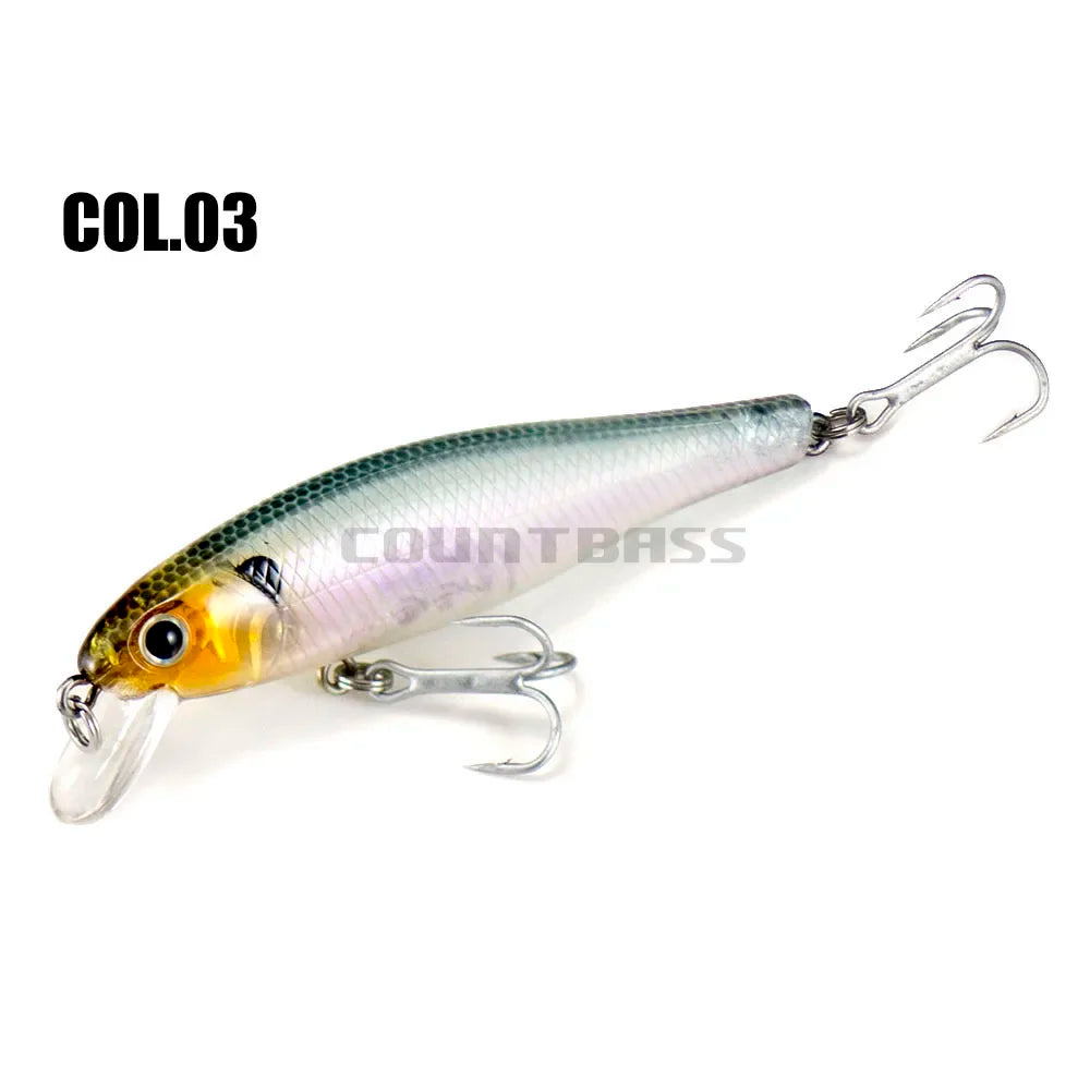 スクワッドミノー 80mm/10g COUNTBASS / カウントバス