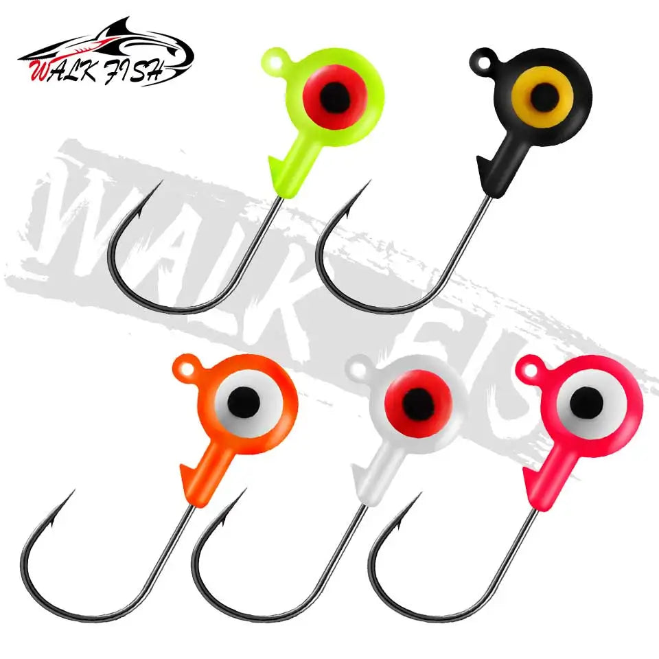 ジグヘッド 1.75/3.5g 5個入 WALK FISH / ウォークフィッシュ