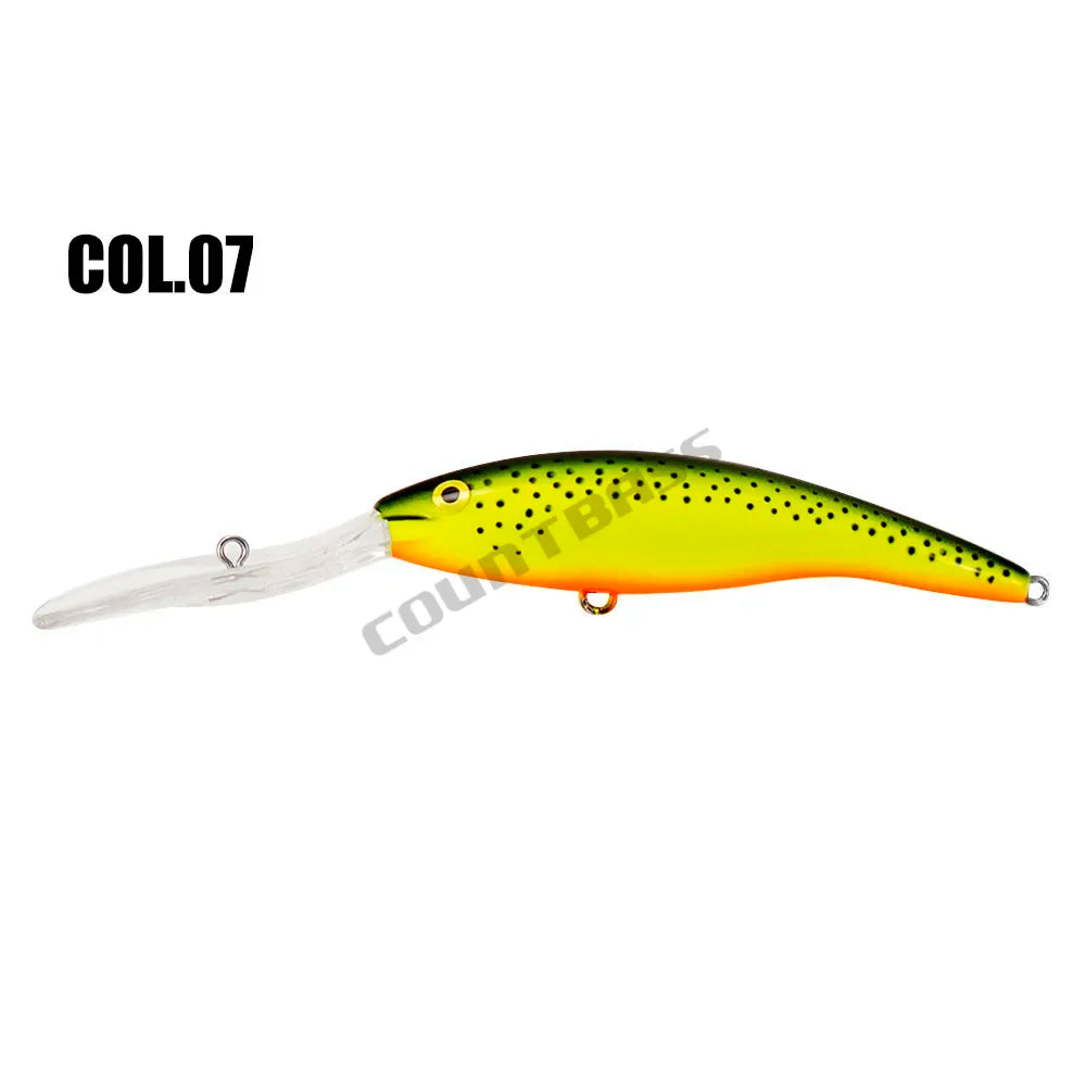 ディープテールダンサー 90mm/14.6g COUNTBASS / カウントバス