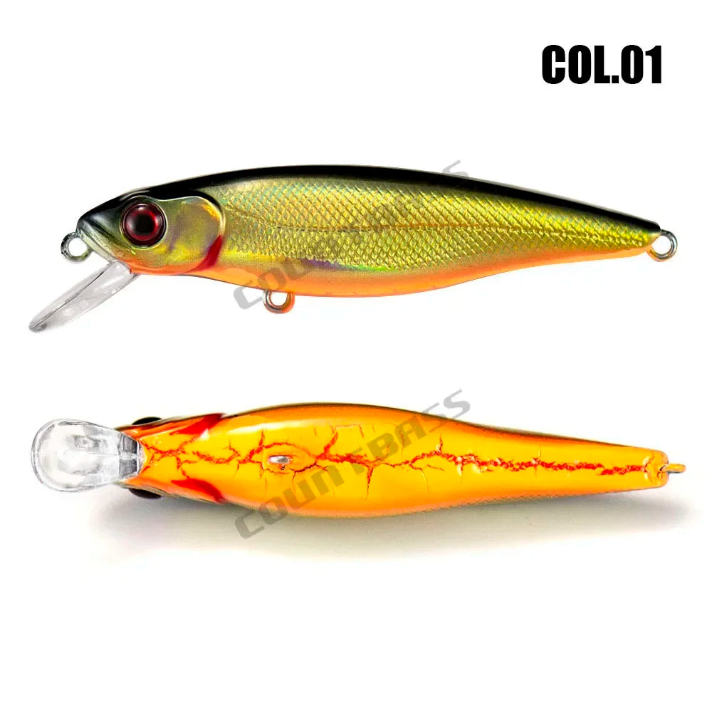 リッジ 77mm/9g COUNTBASS / カウントバス