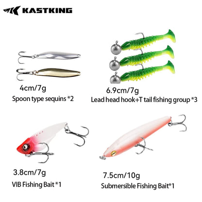 スパンコールスプーンセット 亜鉛合金製 KAST KING / カストキング