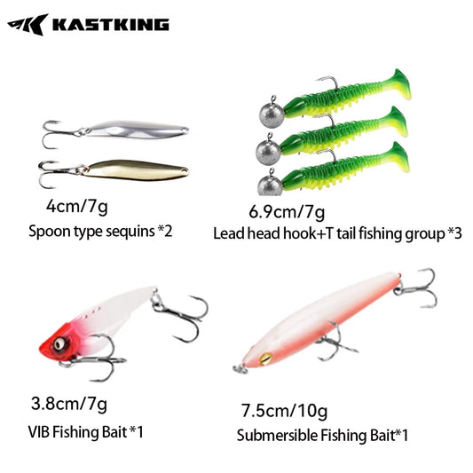 スパンコールスプーンセット 亜鉛合金製 KAST KING / カストキング