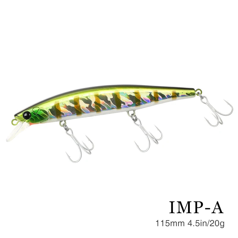 IMP115S シンキングミノー 115mm/20g TSURINOYA / ツリノヤ