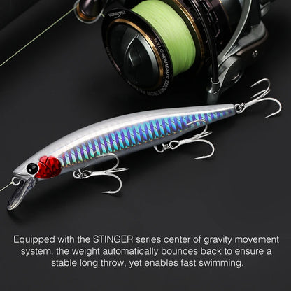 IMP115S シンキングミノー 115mm/20g TSURINOYA / ツリノヤ