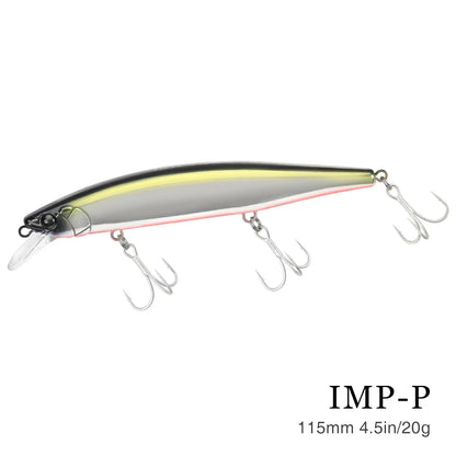 IMP115S シンキングミノー 115mm/20g TSURINOYA / ツリノヤ