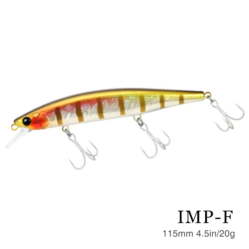 IMP115S シンキングミノー 115mm/20g TSURINOYA / ツリノヤ