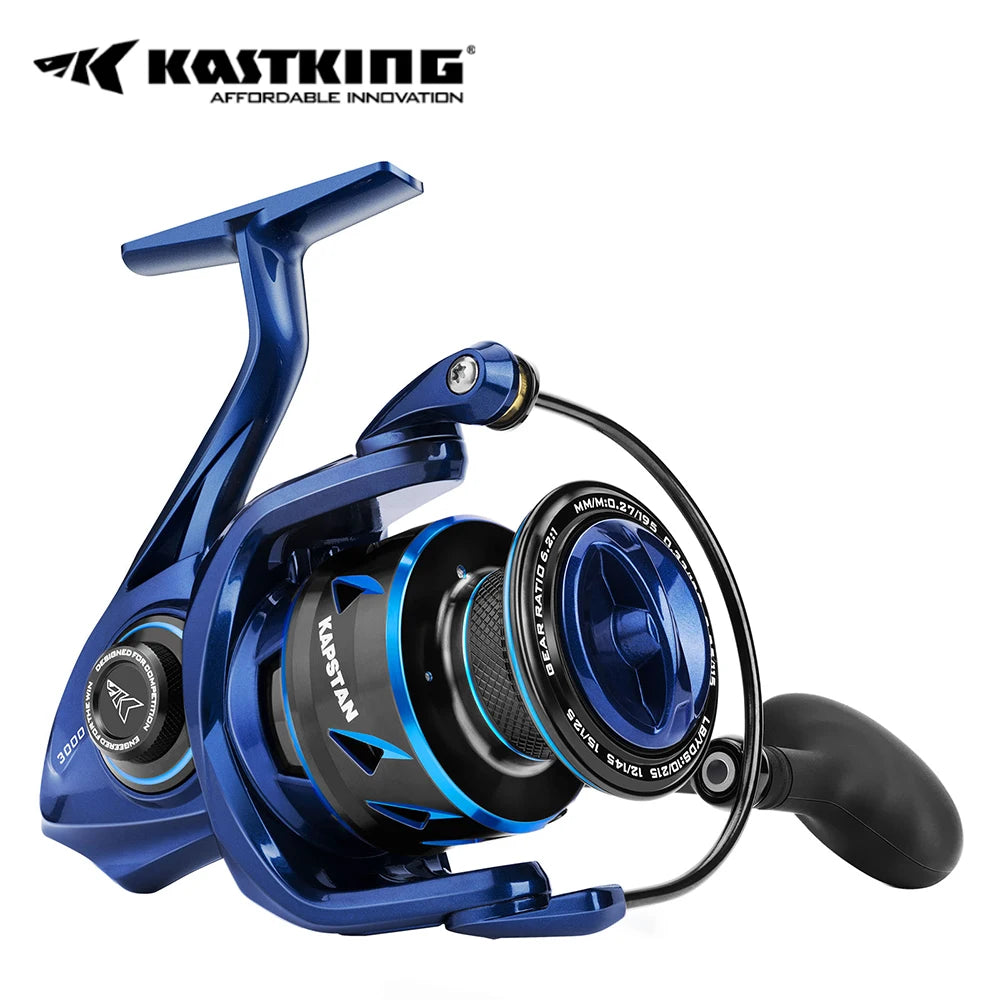 KAST KING / カストキング カプスタンSE ソルト対応スピニングリール ギア比6.2:1 最大ドラグ24kg