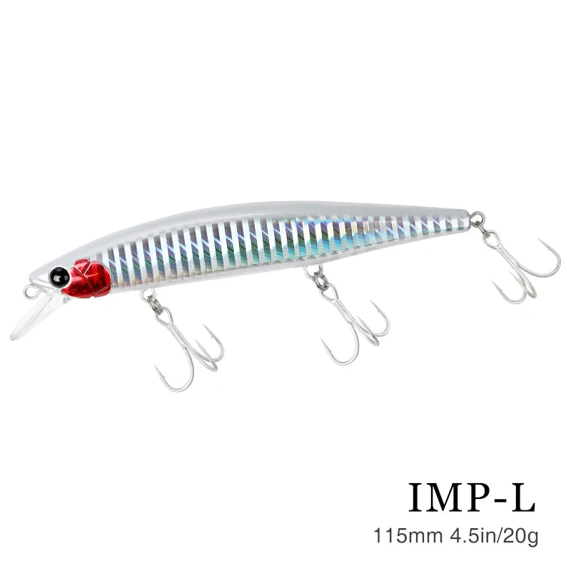 IMP115S シンキングミノー 115mm/20g TSURINOYA / ツリノヤ