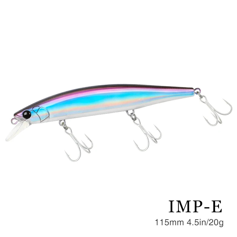 IMP115S シンキングミノー 115mm/20g TSURINOYA / ツリノヤ