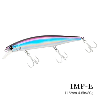 IMP115S シンキングミノー 115mm/20g TSURINOYA / ツリノヤ