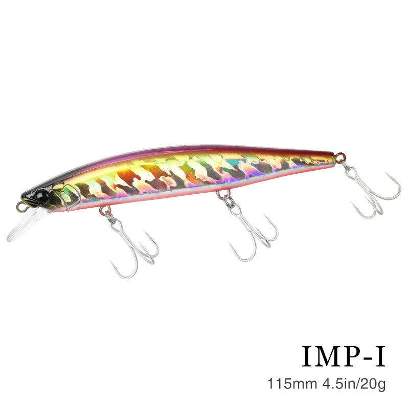 IMP115S シンキングミノー 115mm/20g TSURINOYA / ツリノヤ