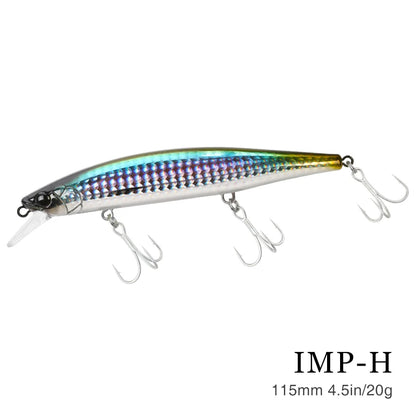 IMP115S シンキングミノー 115mm/20g TSURINOYA / ツリノヤ