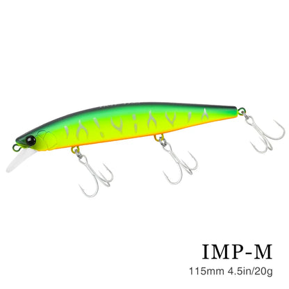 IMP115S シンキングミノー 115mm/20g TSURINOYA / ツリノヤ