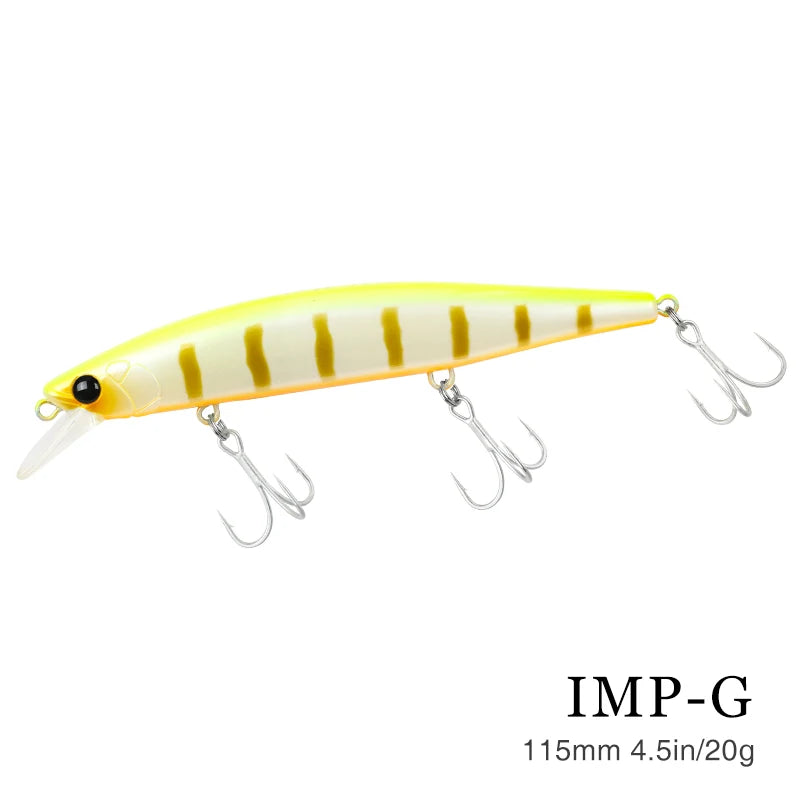 IMP115S シンキングミノー 115mm/20g TSURINOYA / ツリノヤ