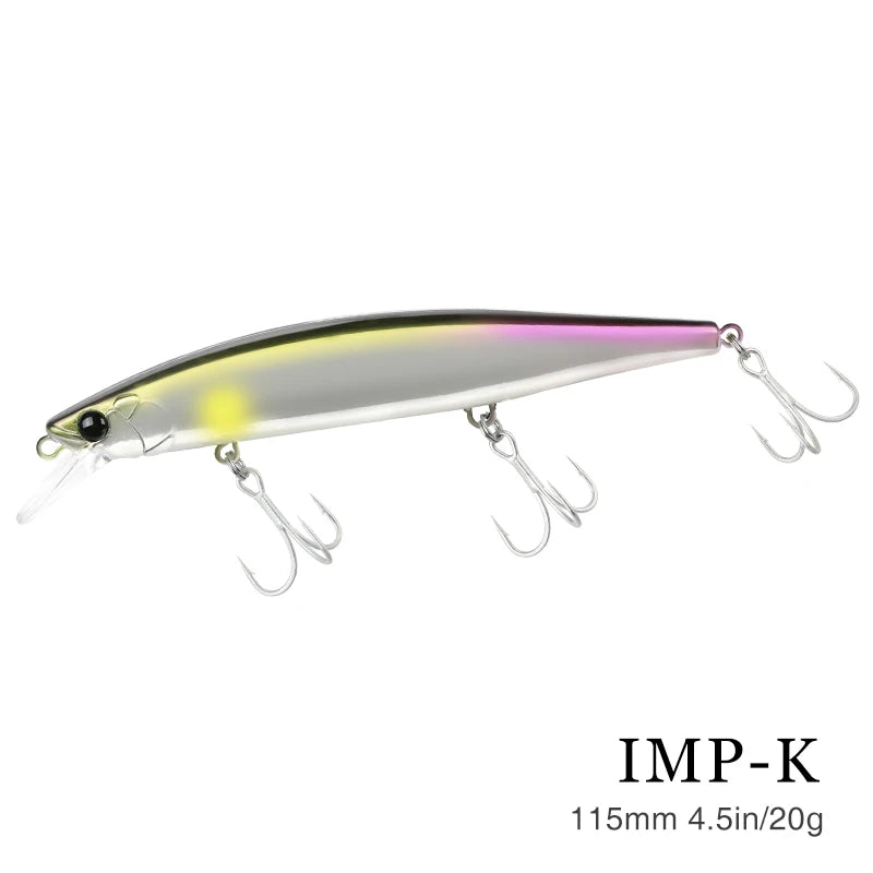 IMP115S シンキングミノー 115mm/20g TSURINOYA / ツリノヤ
