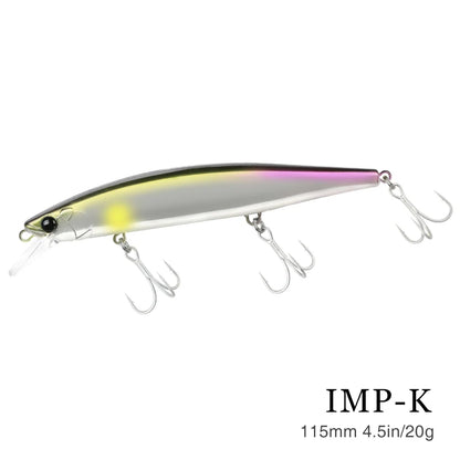IMP115S シンキングミノー 115mm/20g TSURINOYA / ツリノヤ