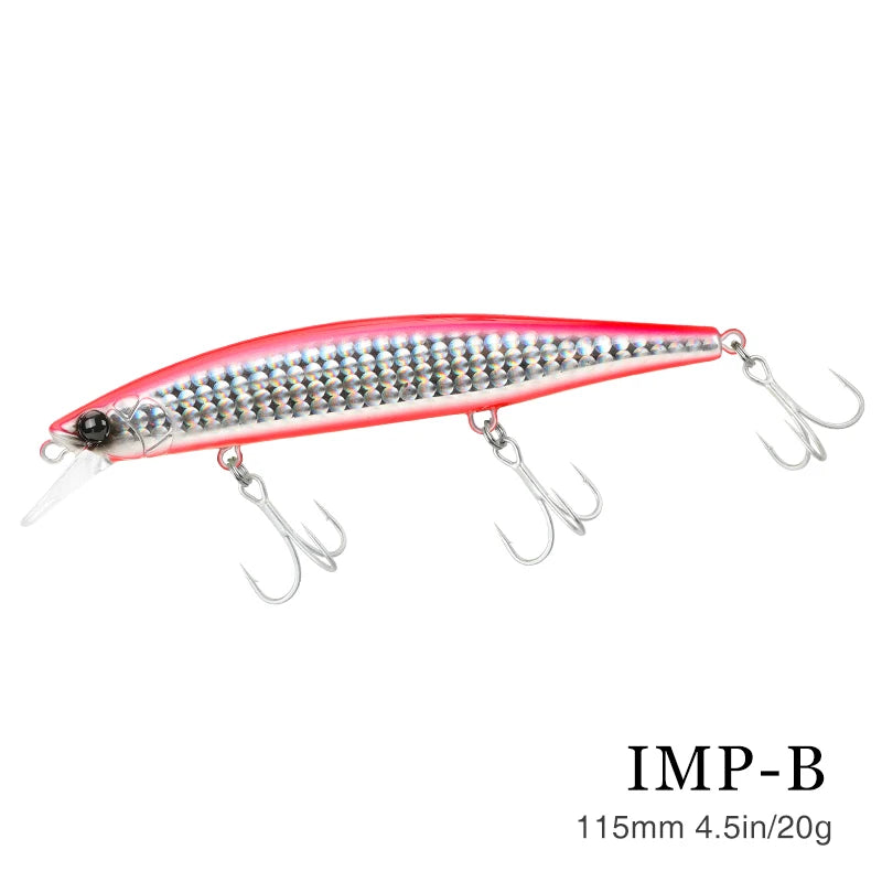 IMP115S シンキングミノー 115mm/20g TSURINOYA / ツリノヤ