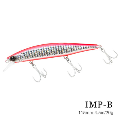 IMP115S シンキングミノー 115mm/20g TSURINOYA / ツリノヤ
