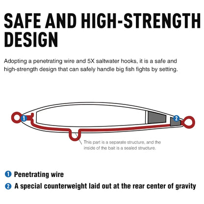 オシアペンシル 160mm/60g TSURINOYA / ツリノヤ