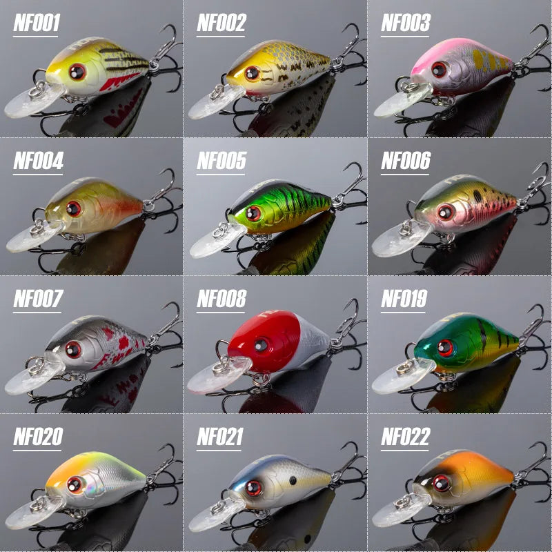 シャロークランク 9190 45mm/8g NOEBY / ノービ