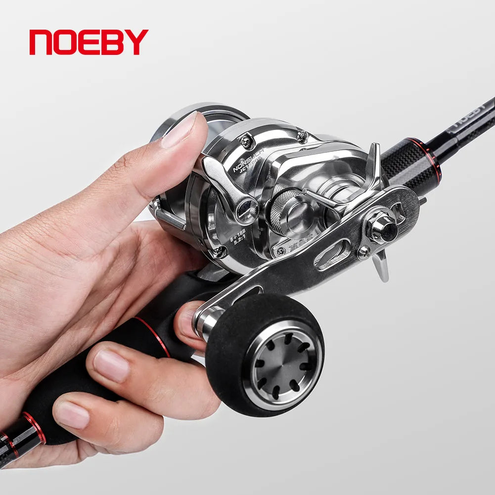 NOEBY / ノービ JG1500/2500 スロージギングリール ギア比5.2:1