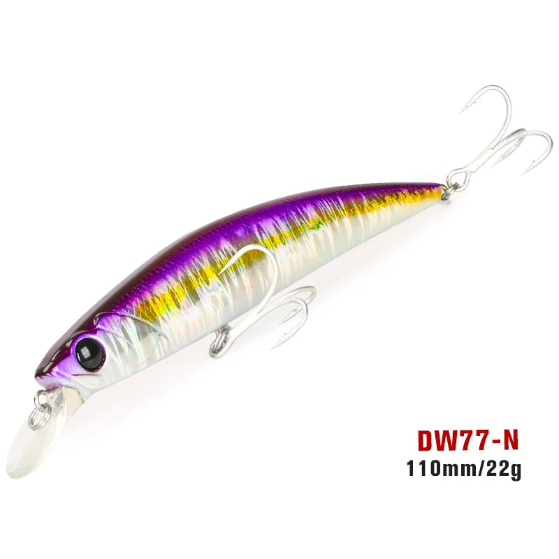 スピアヘッド リュウキ 110S 110mm/22g TSURINOYA / ツリノヤ