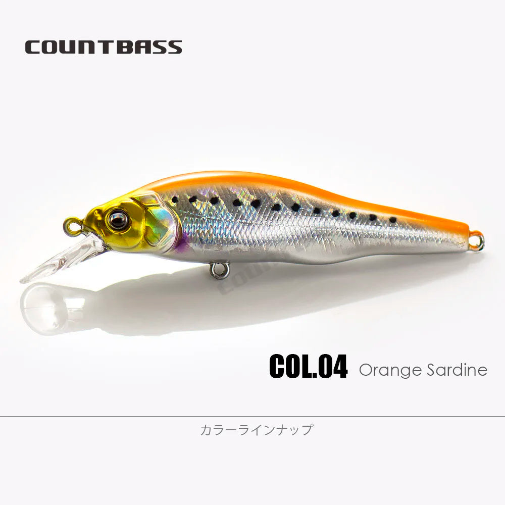X-80 SW 10.8g COUNTBASS / カウントバス