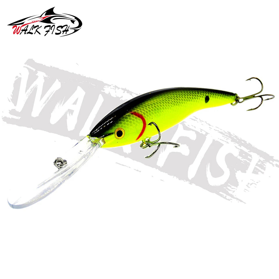 ロングリップミノー 135/155mm 14/20g WALK FISH / ウォークフィッシュ