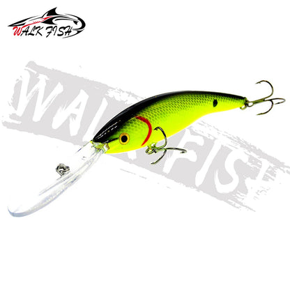 ロングリップミノー 135/155mm 14/20g WALK FISH / ウォークフィッシュ
