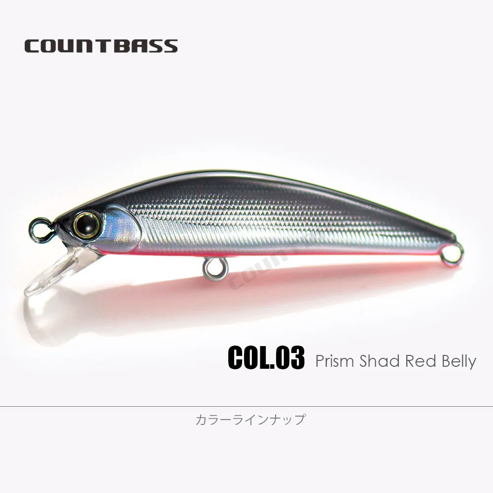 D-コンタクト63 7.6g COUNTBASS / カウントバス