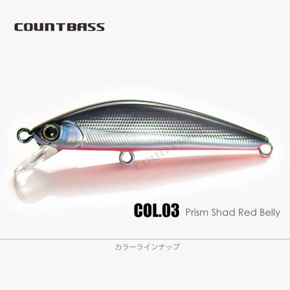 D-コンタクト63 7.6g COUNTBASS / カウントバス