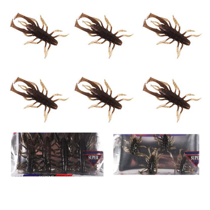 WESTBASS シュリンプ(リプロダクト) 1.38インチ / 2.76インチ 全7種