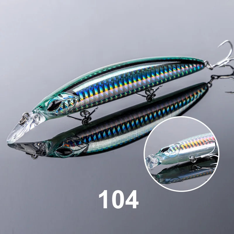 ジャークベイトミノー 9497 110mm/19g NOEBY / ノービ