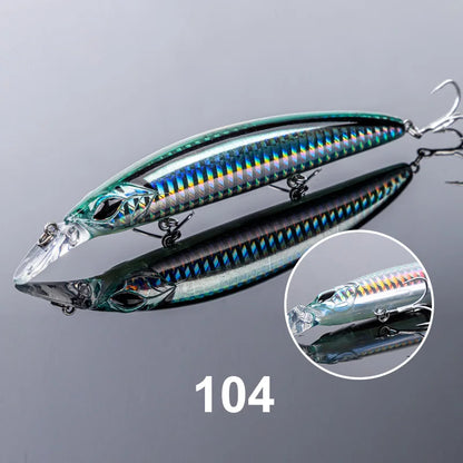 ジャークベイトミノー 9497 110mm/19g NOEBY / ノービ