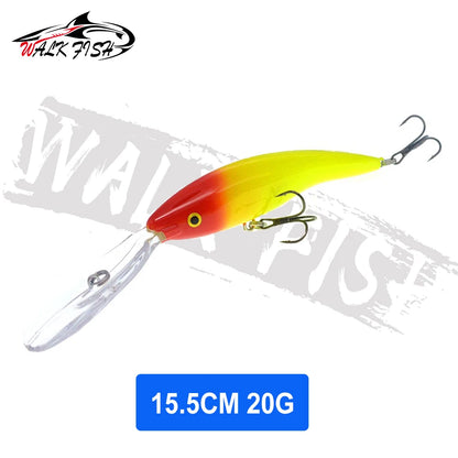 ロングリップミノー 135/155mm 14/20g WALK FISH / ウォークフィッシュ