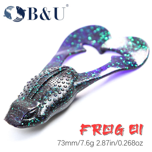 Tough Toad 73mm/6g 3個入り B&U / ビーアンドユー
