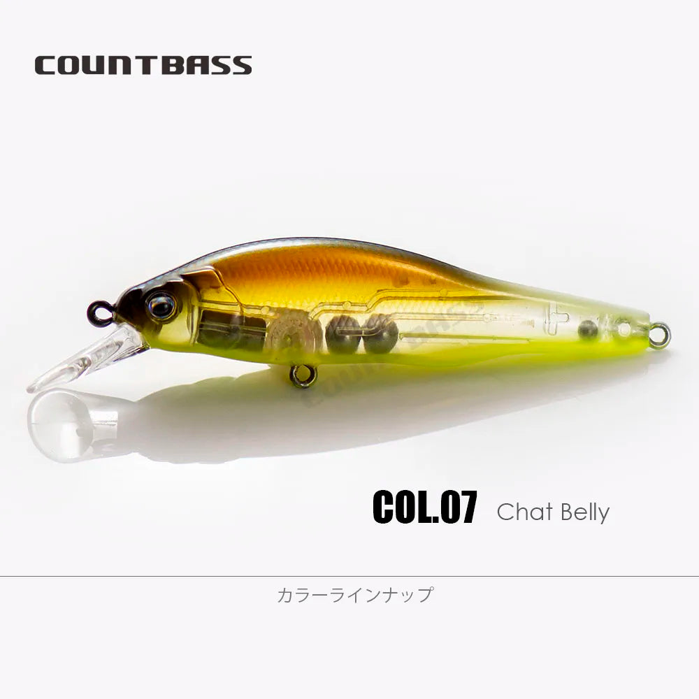 X-80 10.8g COUNTBASS / カウントバス