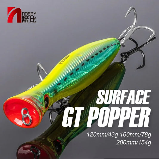 サーフェスGTポッパー 9602 80mm/120mm/160mm/200mm NOEBY / ノービ